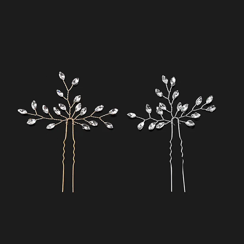 1 шт. свадебные заколки для волос с кристаллами, жемчугом и цветами, Свадебные Элегантные Заколки для невесты, головной убор для невесты, ювелирные украшения для волос, аксессуары