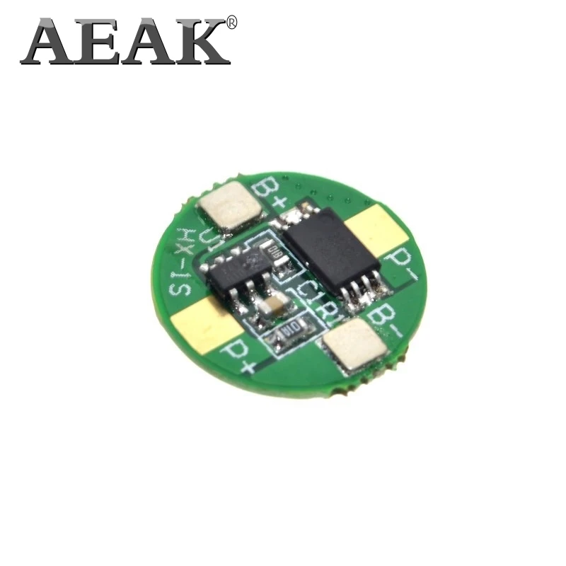 Защитная плата AEAK 3 7 В 18650 1S 2 5a BMS PCM PCB для литий ионных батарей В|protection board|18650 protection