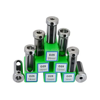 

CNC inner hole cutter knife cover CNC Lathe Bushing Inner Hole Arbor Reduction D20 D25 D32 D40 6-32mm Taper Shank Reduction