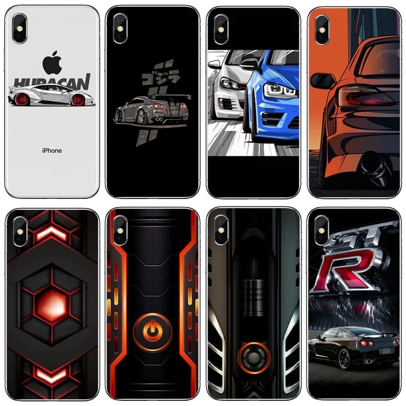 Чехол для телефона Nurburgring Super racing GTI Мягкий силиконовый чехол Apple iPhone XR 11 11Pro 7 8 6 6S Plus