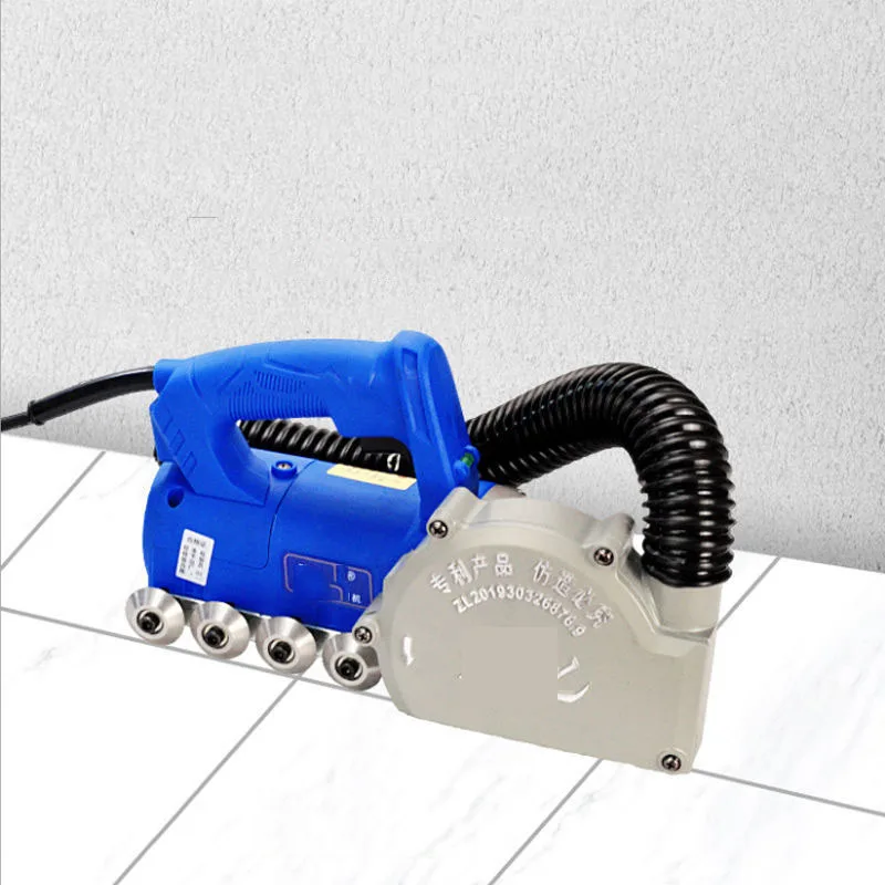 Household Electric Tile Gap Crevice Cleaning Machine Slotting Tool Tile