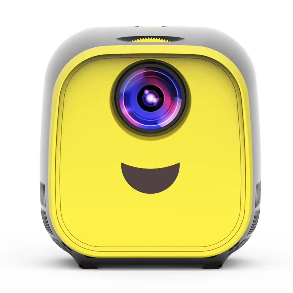 

L1 New Mini Home Portable Projector HD LED Projector Multimedia Wireless Smart Home Children's Toys Gift