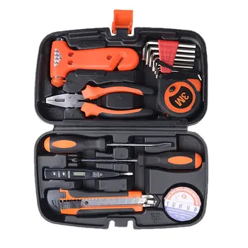 

9PCS/SET Motorcycle Car Repair Tool Box Precision Ratchet Wrench Set Sleeve Universal Joint Hardware Tool Kit For Car