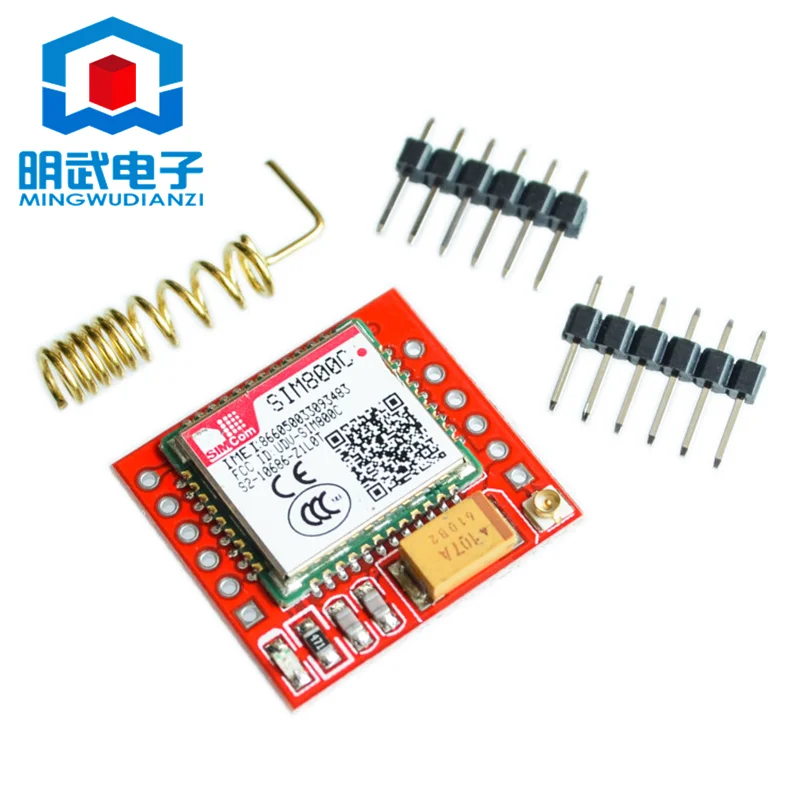SIM800C GSM GPRS модуль 51 SCM STM32 с Bluetooth | Электроника