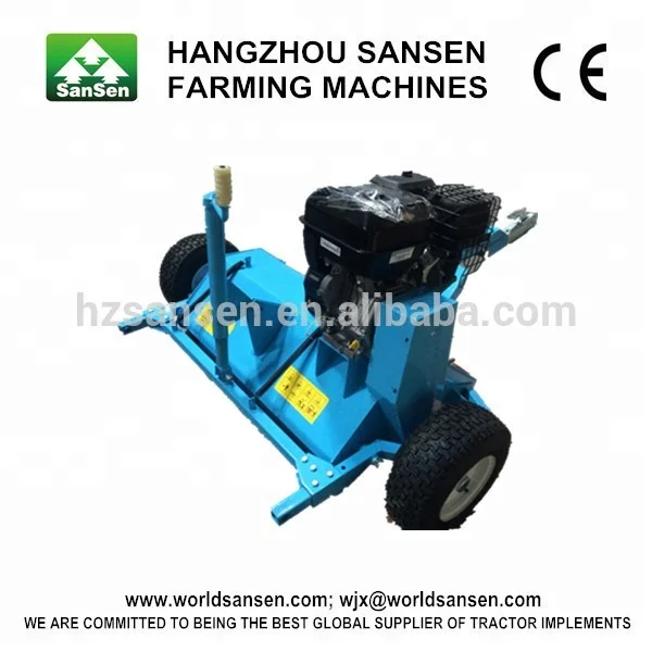 sansen Flail Mower with CE , ATV Flail Mower, lawn Towable Mower