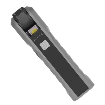 

Rechargeable Portable COB LED Flashlight Work Light Magnetic 360 Degrees Torch Flashlight Work Lamp Work Light