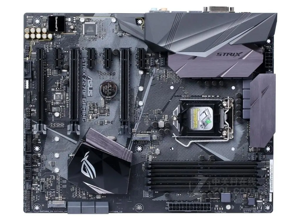 Оригинальная материнская плата для ASUS ROG STRIX Z270F GAMING DDR4 LGA 1151 64 Гб USB2.0 USB3.1 DVI HDMI Z270