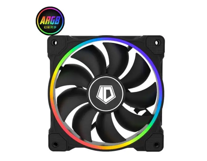 Вентилятор для контроля температуры ARGB ID COOLING профессиональный вентилятор