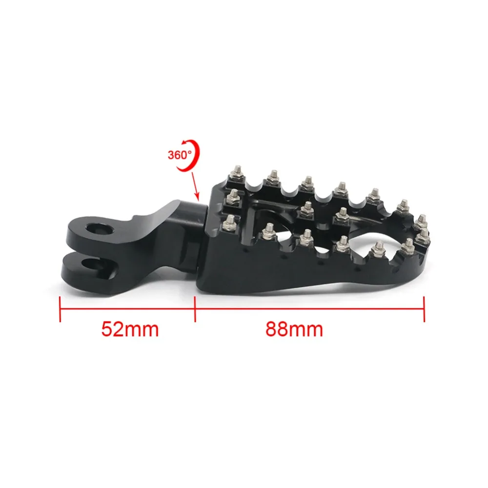 Подставки для ног Triumph Trunxon 1200 2004- 04-15 Bonneville T100 T900 2001- подножки педали для ног Педаль скремблер