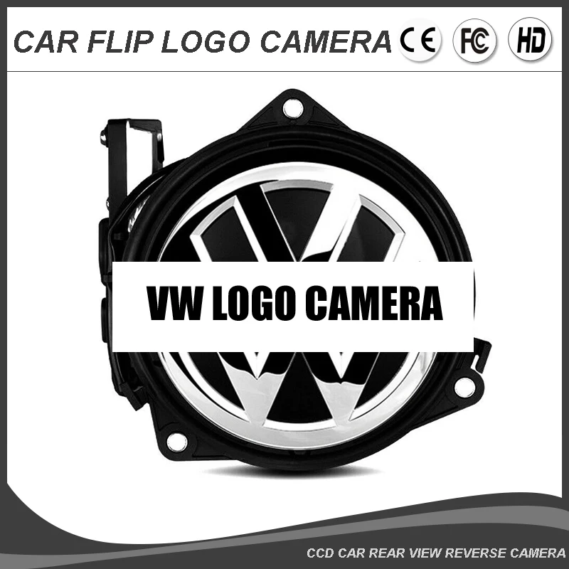 

Car Flipping Logo Camera Emblem VW Ratating Logo Camera for VW Volkswagen PASSAT CC B6 B7 B8 Golf MK7 MK6 POLO Reverse Camera