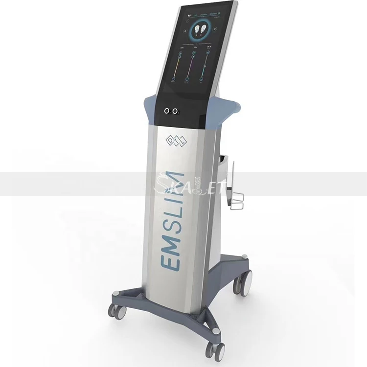

High Intensity Focused Electromagnetic EMSlim Muscle Stimulation Body Sculpture Machine for Muscle Fast Build&Fat Burning