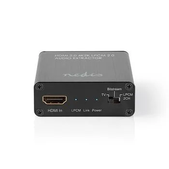 

Audio Extractor HDMIÂ „ ¢ | Digital and Stereo-HDMIÂ „ ¢ | 1 1 Input Output HDMIÂ „ ¢ + TOSLINK + 3,5mm