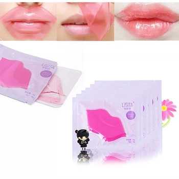 

Exfoliating Moisturizing Nourishing Lip Mask Collagen Lip Mask Lips Enhancer Pads Skin Care