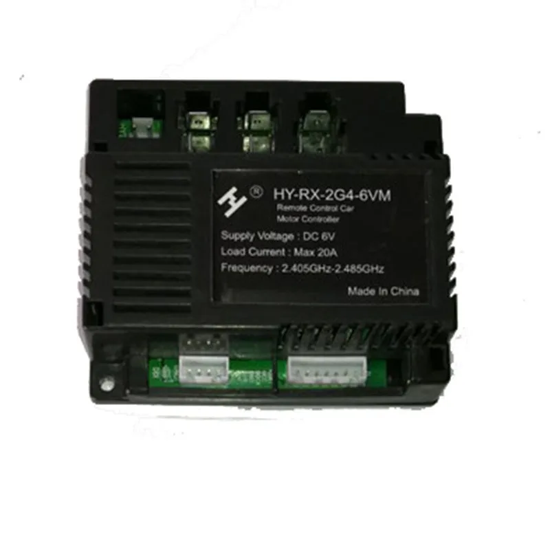 Hy-rx-2g4-6vm для детского электромобиля запчасти игрушки Аксессуары Hy-rx-2g4-12vm соответствующие пульт дистанционного управления приемник управление Лер мать доска