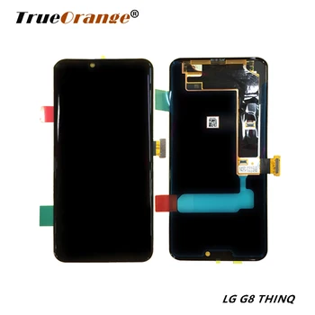 

Original For LG G8 ThinQ LCD Display Touch Screen Digitizer Assembly With Frame Replacement For LG G8 LMG820 QM7 LM-G820UMB