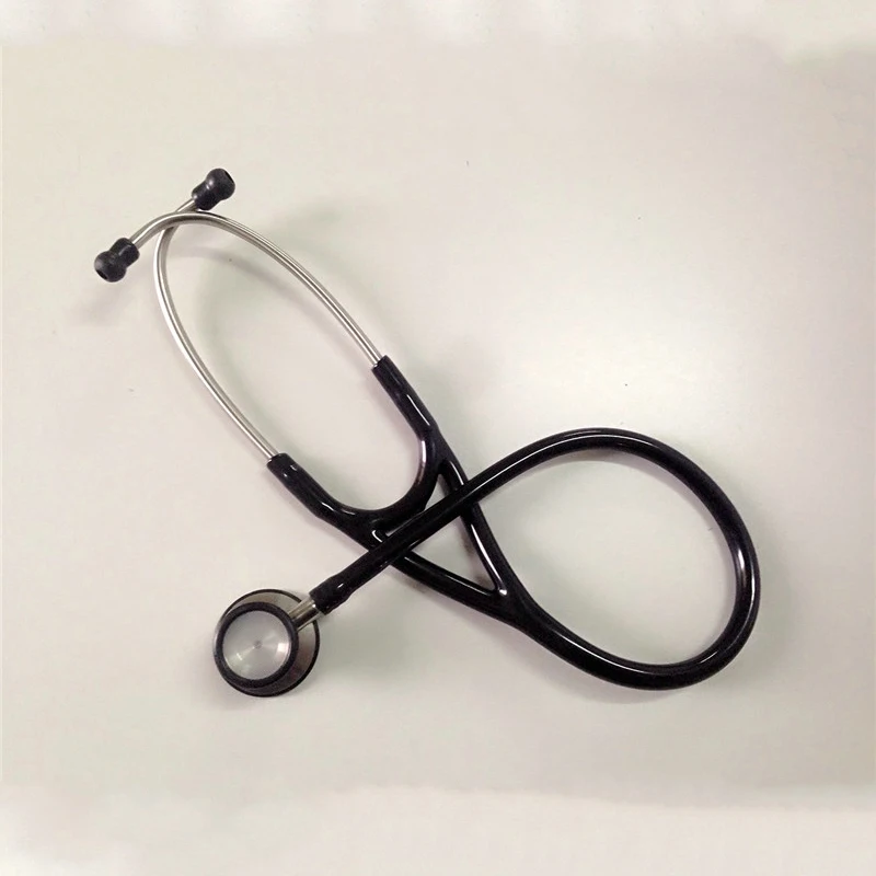 Professional Stethoscope Diagnostic Tool Health Heart Care Medical Equipment Soft Tube Dual Head Home Use
