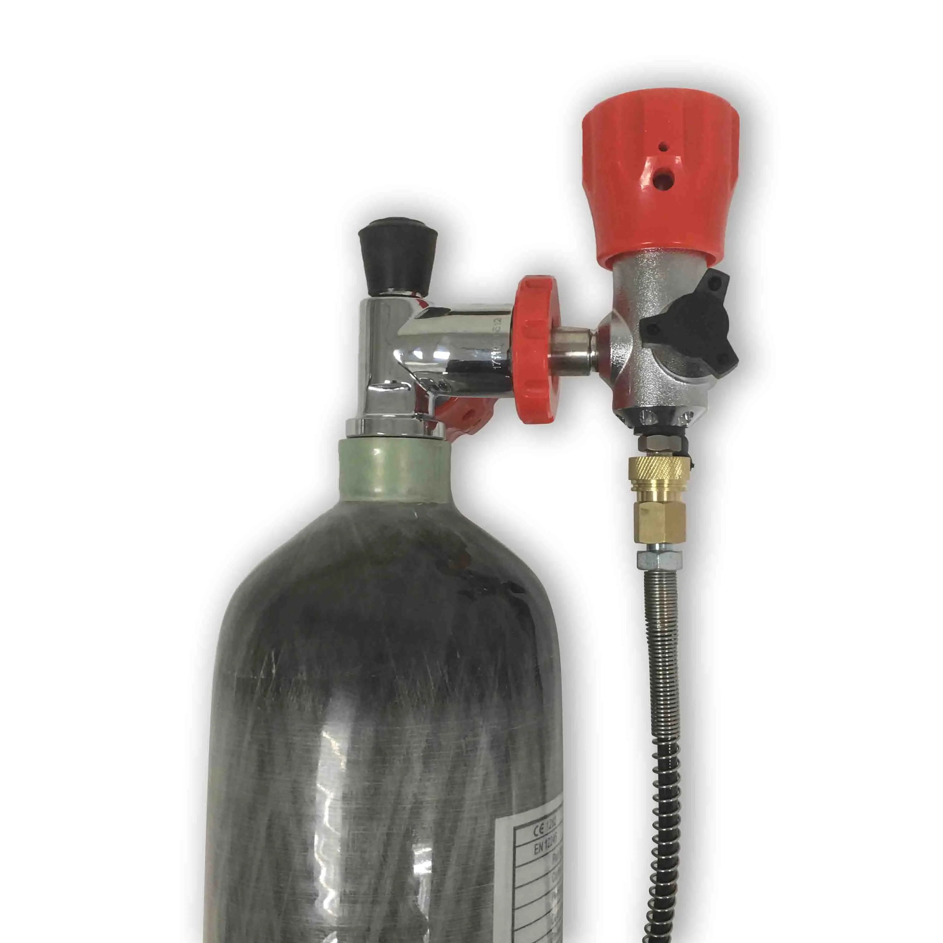 AC1217101 Acecare 2.17L HPA баллон сжатого воздуха ВВС Кондор клапан цилиндр Co2 Пейнтбольная винтовка воздушная винтовка акваланг Pcp 300Bar