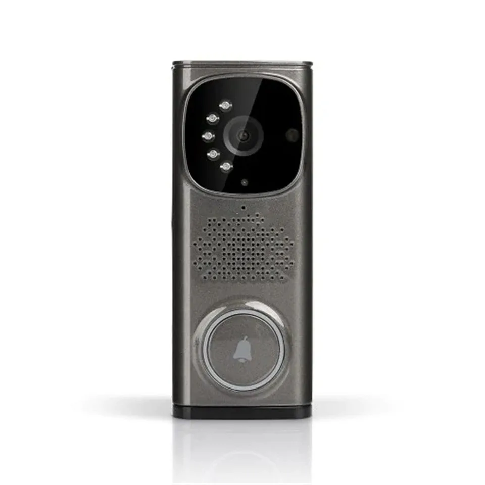 

Tedgem Smart Video Doorbell - Grey European Plug