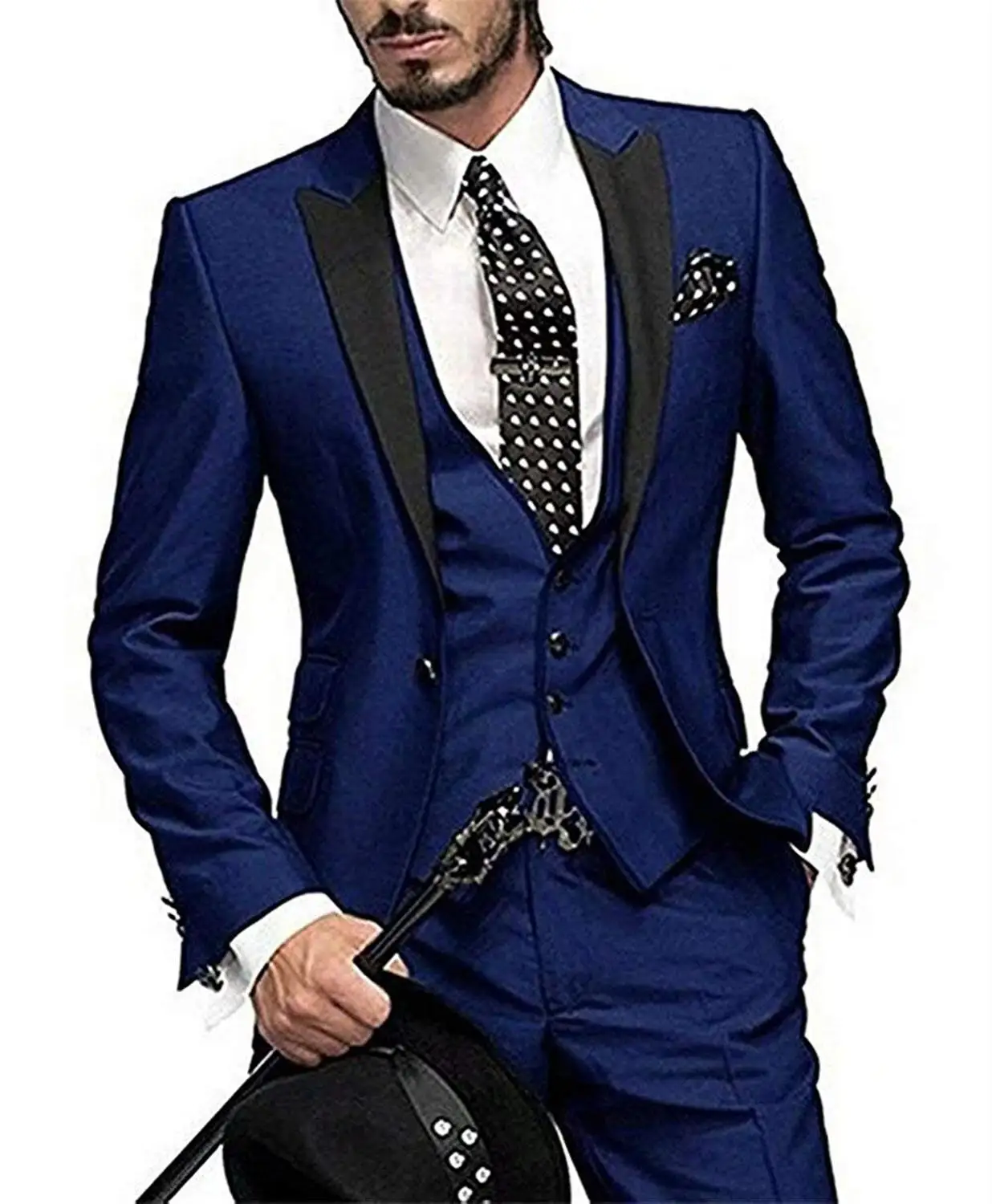 Royal Blue Бренд, смокинг для жениха,, на заказ, винно-красный, мужские костюмы, Terno, приталенный, с острым отворотом, Женихи, мужские, свадебные, выпускные костюмы - Цвет: Royal Blue