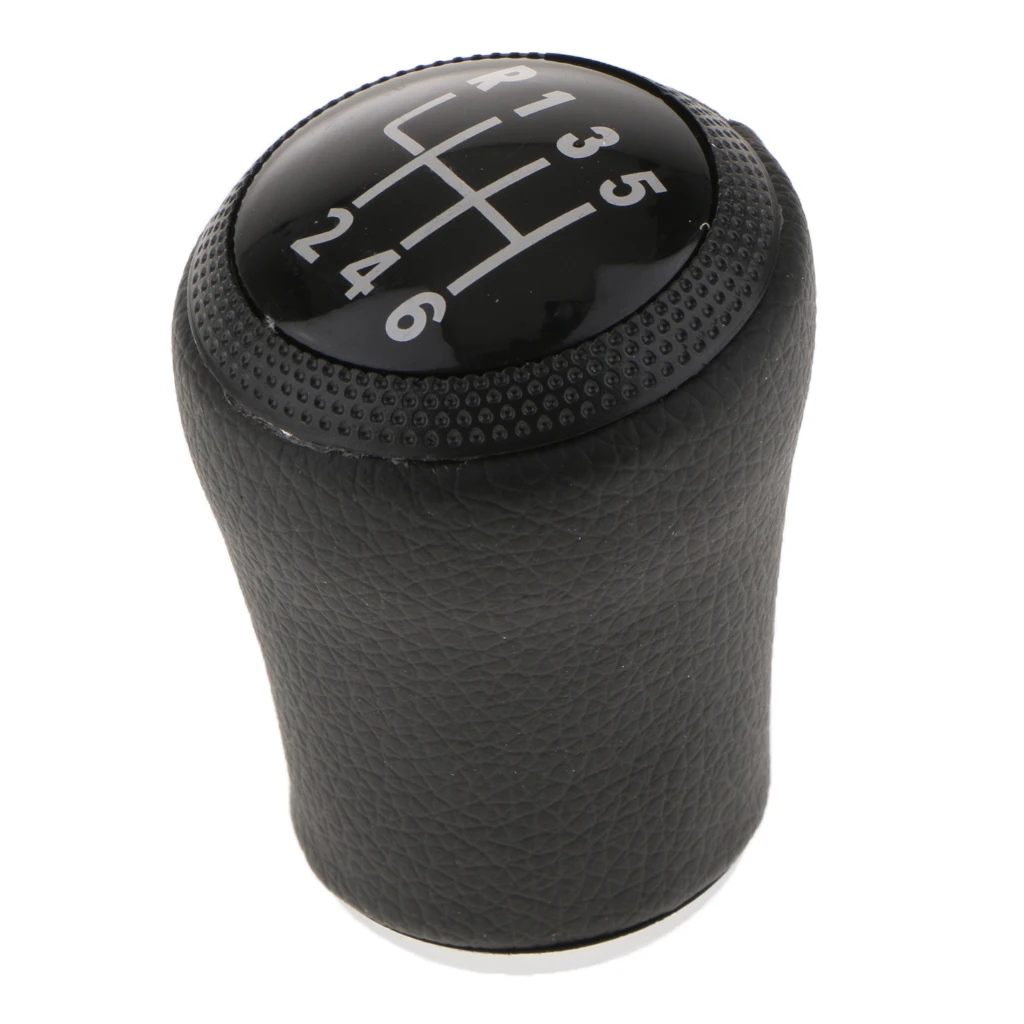 Gear Shift Knob 6 Speed For Audi A4 B5 1994-2001 A6 C5 1997-01 A8 D2 1995-03