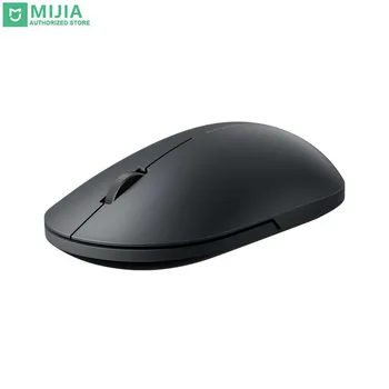 

Original Xiaomi mi Wireless Mouse 2th Mute Portable 2.4ghz 1000DPI Computer Mouse With USB Office Electronic For Computer Office