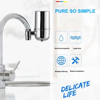 

Water Purifier Household Kitchen Faucet Filter Tap Water Purifier Waters Filter Bathroom Shower Filter Multistage Water Purifier