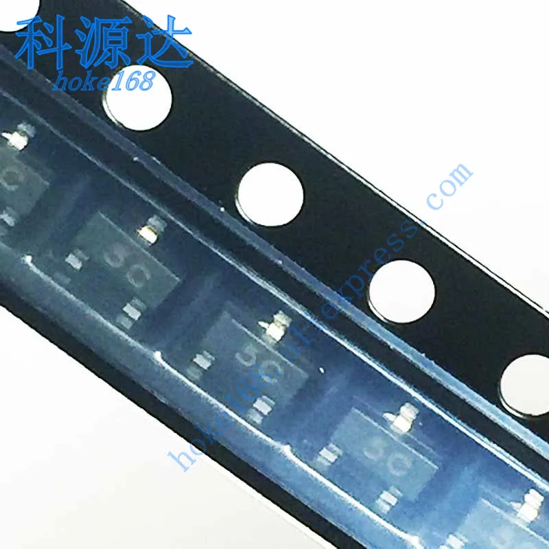 

100pcs BC807-40 SOT-23 BC807 5C In Stock