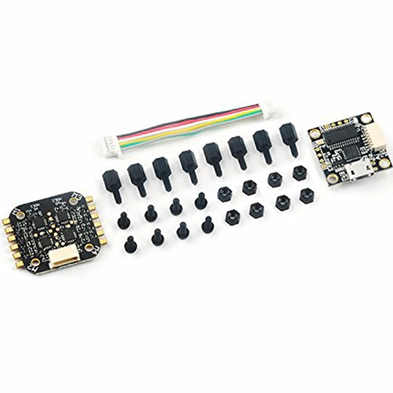 Teenyf3 Pro Flying Tower интегрированный Betaflight OSD 1-2S источник питания Blheli_S 5A ESC