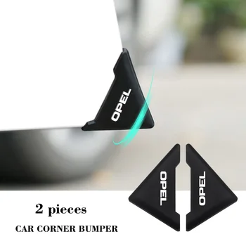 

2Pcs Car Door Corner 90 Degree Angle Corner Cover Bumper Crash Scratch Anti-Scratch For Opel Astra H G J Corsa No3 Magentis Borr