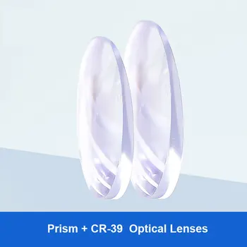 

Prism Lens Correct Strabismus For Eyes Training Custom made Optical Eyeglasses Lens