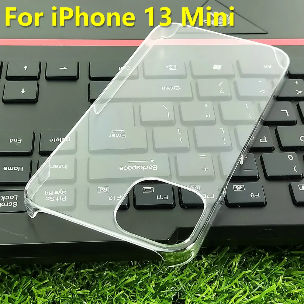 iPhone Ultra Clear PC Hard Case For iPhone 13 Pro Max 13mini Slim Transparent protective Back Cover best case for iphone 13 