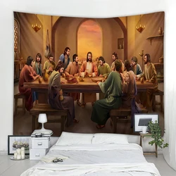 Son of God Jesus Decoration Tapestry Mandala Wall Decoration Tapestry Bohemian Hippie Wall Decoration Curtain Tapestry Hanging