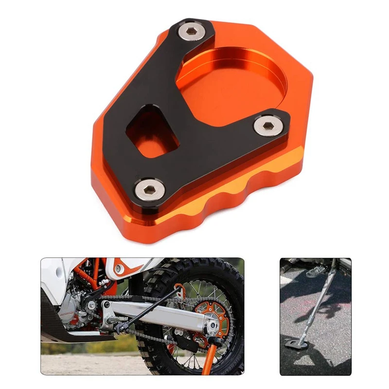Подставки боковой удар подставка расширения пластина замещать для KTM 1050 1090 1190 1290 Приключения 2013