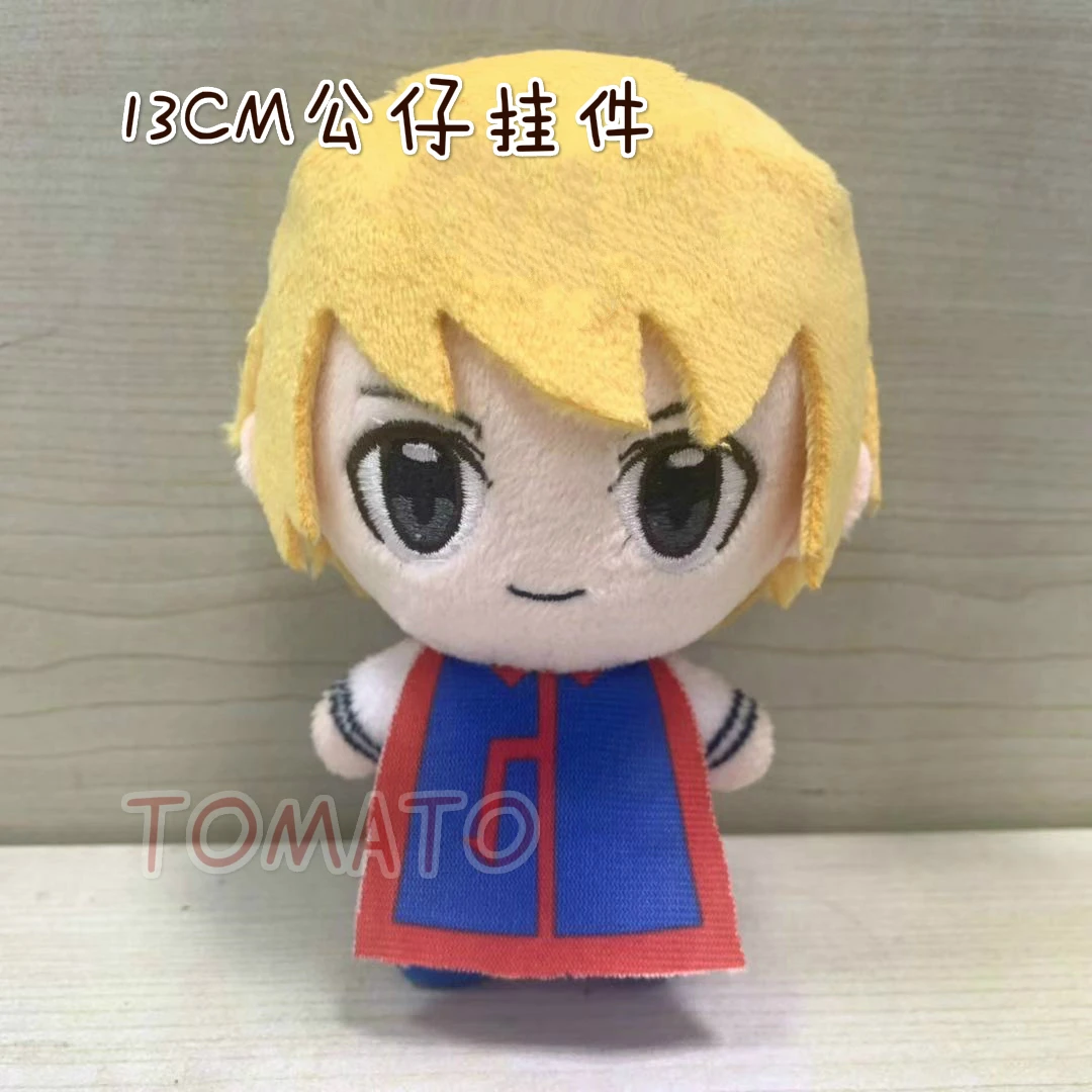 Dolls Anime HUNTER × Illumi Killua Zoldyck Kulolo Hisoka Feitan Cosplay Mini Doll Plush Stuffed Pendant Keychain Toy Gift |