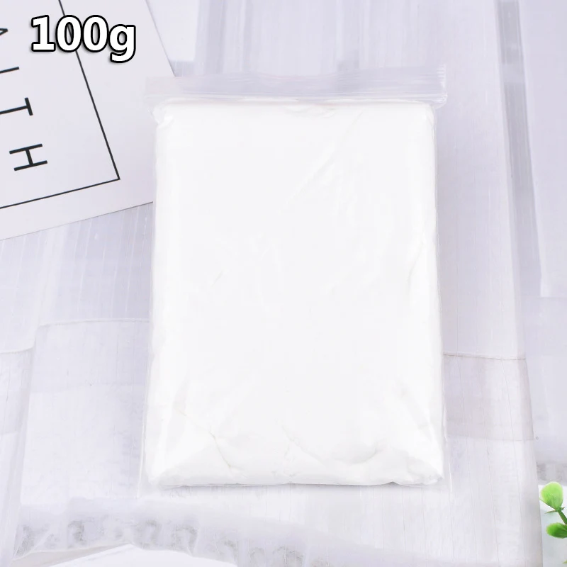100g clay 1 Горячая глина "сделай сам" игровой набор инструментов для теста для лепки аксессуары пластик ine моделирование формы комплект глины слизь пластиковый набор резаков формы игрушки для детей - Цвет: 100g clay 1