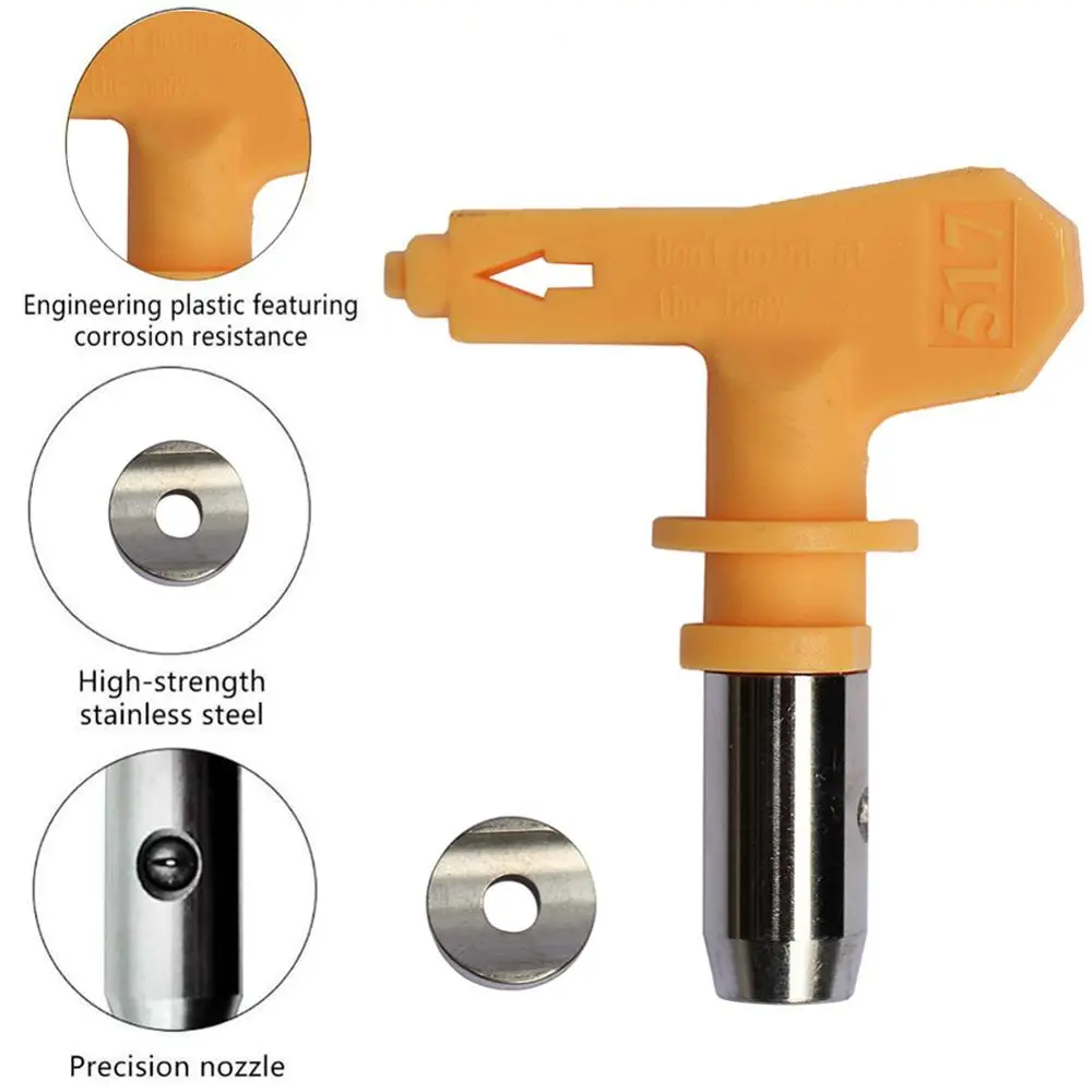 29 Type Airless Paint Sprayer Nozzle Spray Gun Tips 2/3/4/5/6 Series Blue 29 Type Airless Paint Sprayer Nozzle Spray Gun Tips 2/3/4/5/6 Series Blue