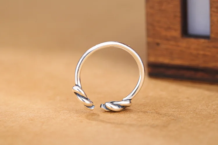 925 серебряные кольца в стиле ретро для женщин ювелирные изделия кольца на палец для вечеринки подарок на день рождения
