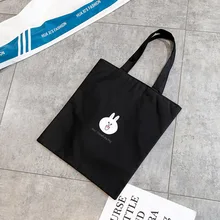 Большой объем студентов учебник Холщовая Сумка с принтом корейский стиль Холщовая Сумка стиль женская сумка на плечо женская сумка