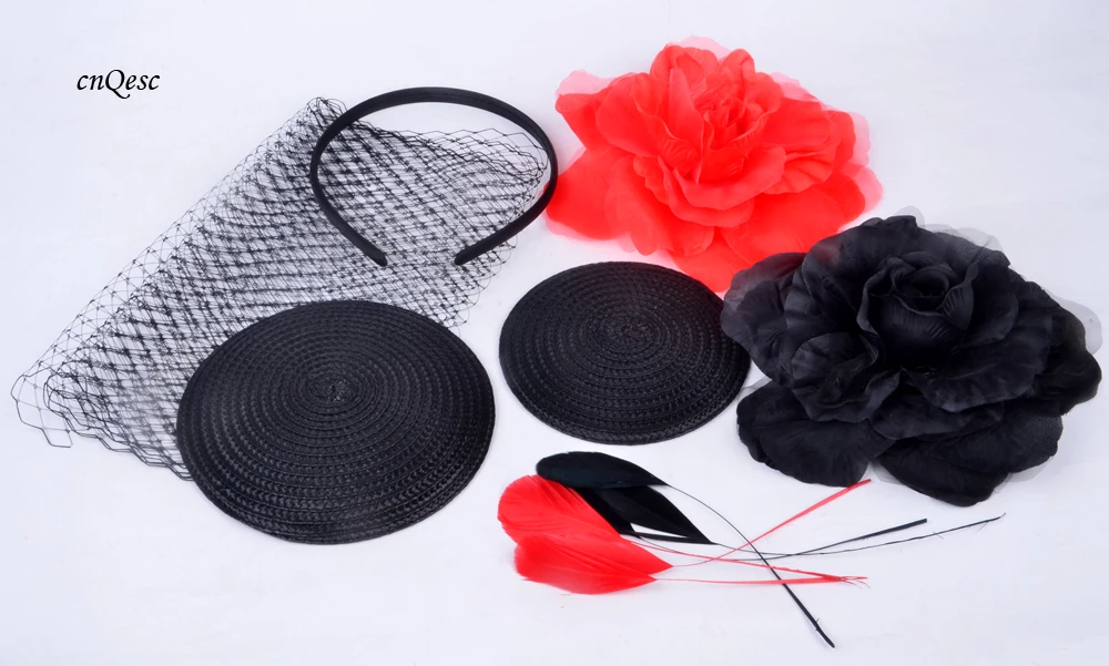 Слоновой кости DIY соломенная ПП чародей база шляпа Свадебный чародей вечерние шляпы для свадебных гонок