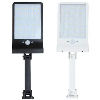 

3 Mode 6V 1.8W Remote Control LED Solar Street Light Radar PIR Motion Sensor Wall Lamp Waterproof For Plaza Garden Yard Bulb