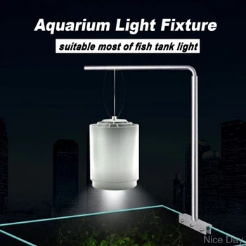 

Universal Aluminium Alloy Aquarium Fish Tank Light Hanging Stand Support Hanger A15 20 Dropship