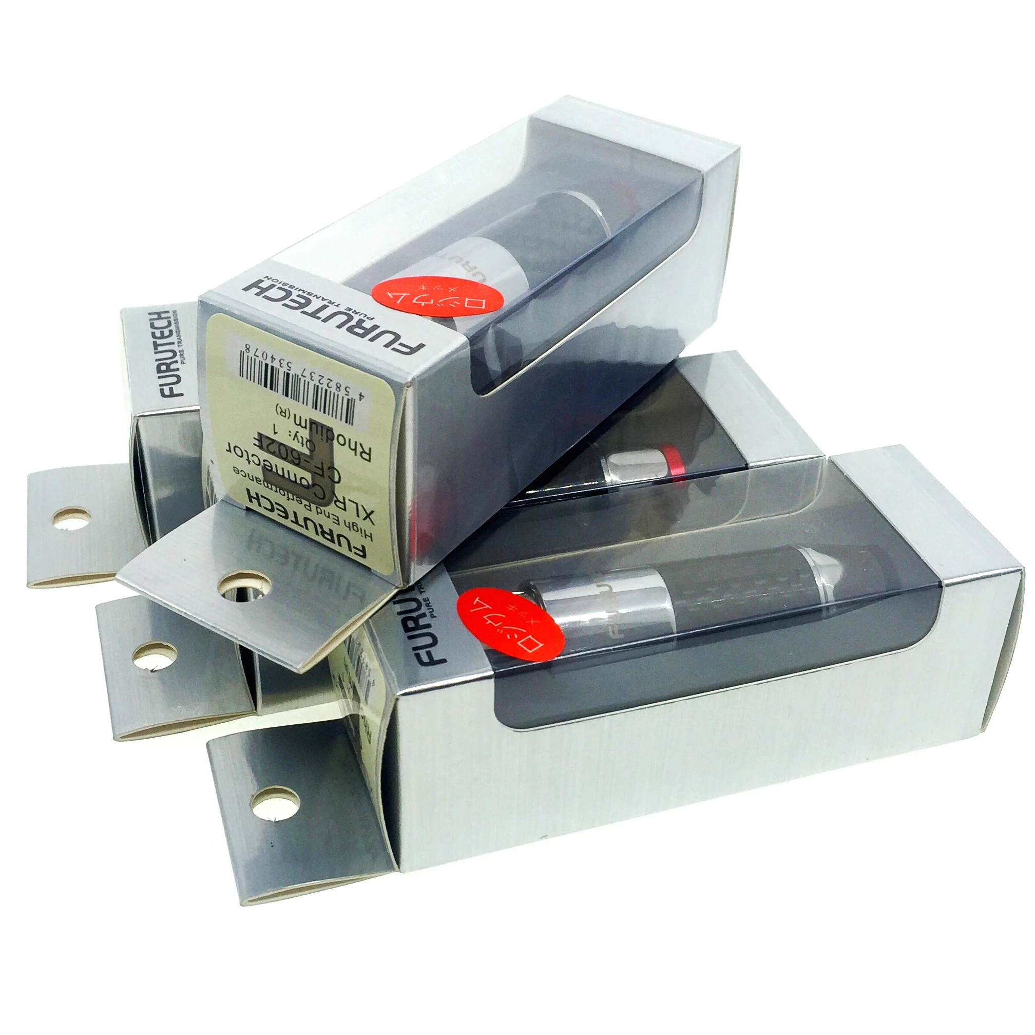 Furutech CF-601M(R) CF-602F(R) родиевое покрытие XLR разъем из углеродного волокна