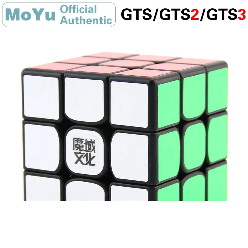 MoYu WeiLong 3x3x3 Magic Cube GTS/GTS2/GTS3 3x3 Cubo Magico Professional Speed Cube Puzzle Antistress Toys For Children
MoYu WeiLong 3x3x3 Magic Cube GTS/GTS2/GTS3 3x3 Cubo Magico Professional Speed Cube Puzzle Antistress Toys For Children