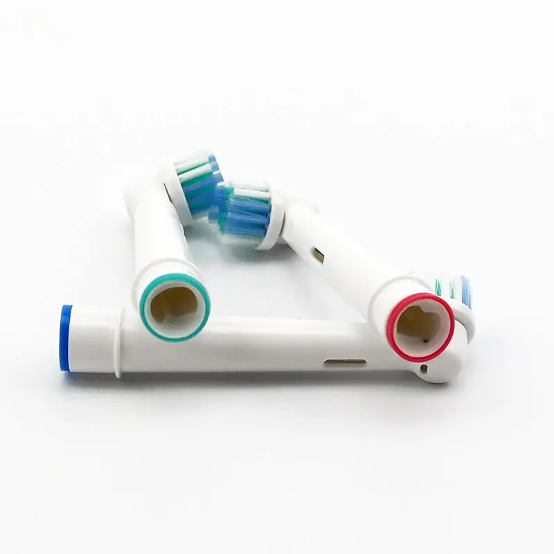 4pcs Oral B Toothbrush Replacement Heads for Braun Toothbrushes Vitality Sensitive Teeth Cleaning Nozzles Dental Care