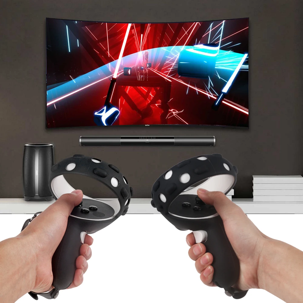 Силиконовый чехол для контроллера GOMRVR подходит Oculus вопросы 2 с защитой от