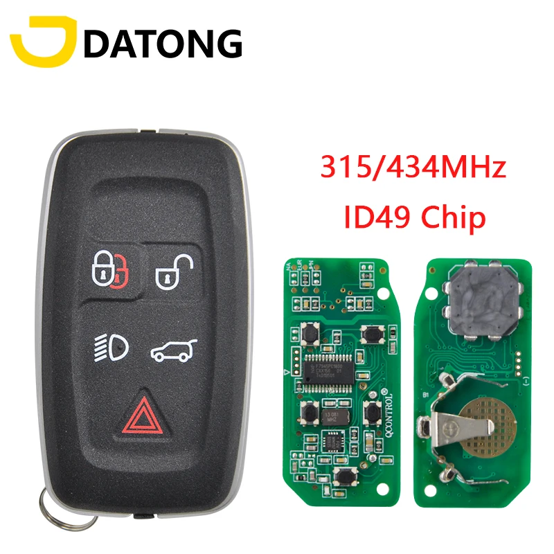 Автомобильный пульт дистанционного управления Datong World для Land Rover LR2 LR4 Range Evoque Sport KML