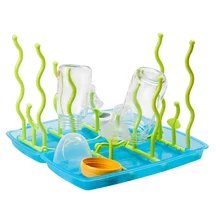 Сушилка для бутылочек детская елка Складная сушилка для одежды Детская Бутылочка сушилка для сосков детская сушилка для сосков