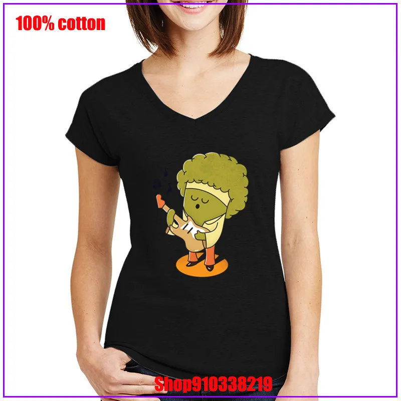 2020 летние женские забавные веган Большие футболки брокколи Пун еда Шуточный