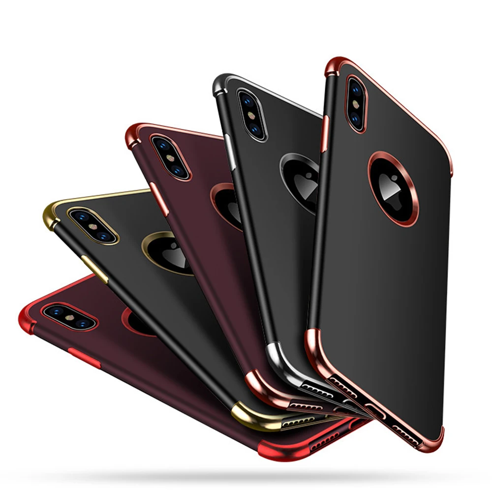 Роскошный Матовый чехол для телефона iPhone 11/11Pro/11Pro Max X XR XS 6 6s 7 8 Plus Мягкий