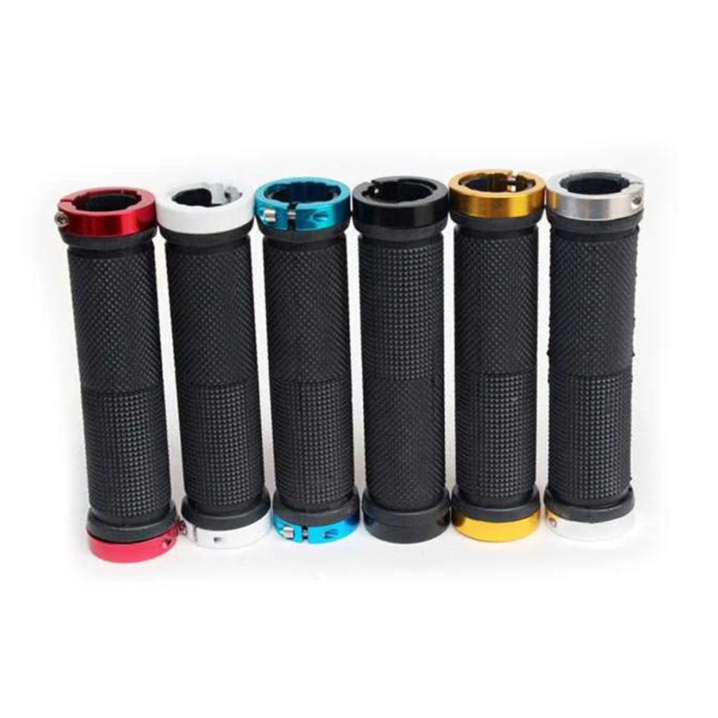 1 Pair Bicycle Handlebar Grips MTB Road Mountain Bike Non slip Handle